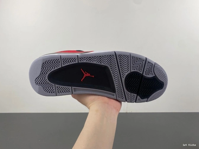 1st Kicks Shoes 4 308497-603 Jordan Retro Toro Bravo 0814